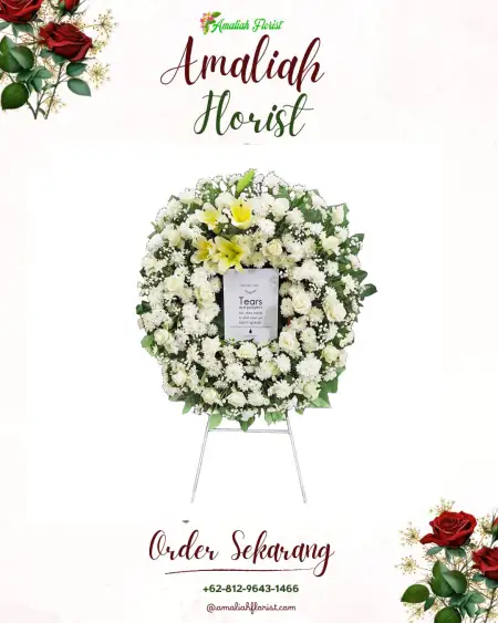 Krans Bunga Duka Keusik