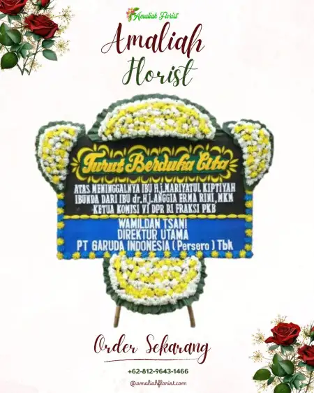 Papan Bunga Duka Keusik